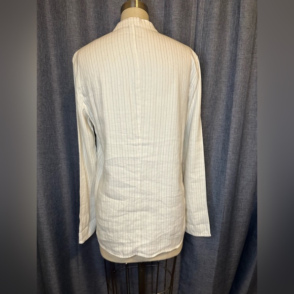 Giorgio Armani Pinstripe Blouse - Picture 6 of 10